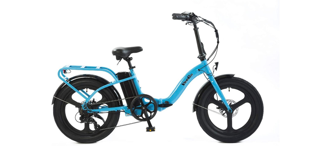 veego 750 electric bicycle