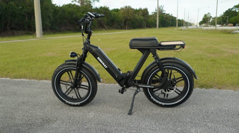 Himiway Escape electric moped review: Good, fast, and cheap – Can you ...